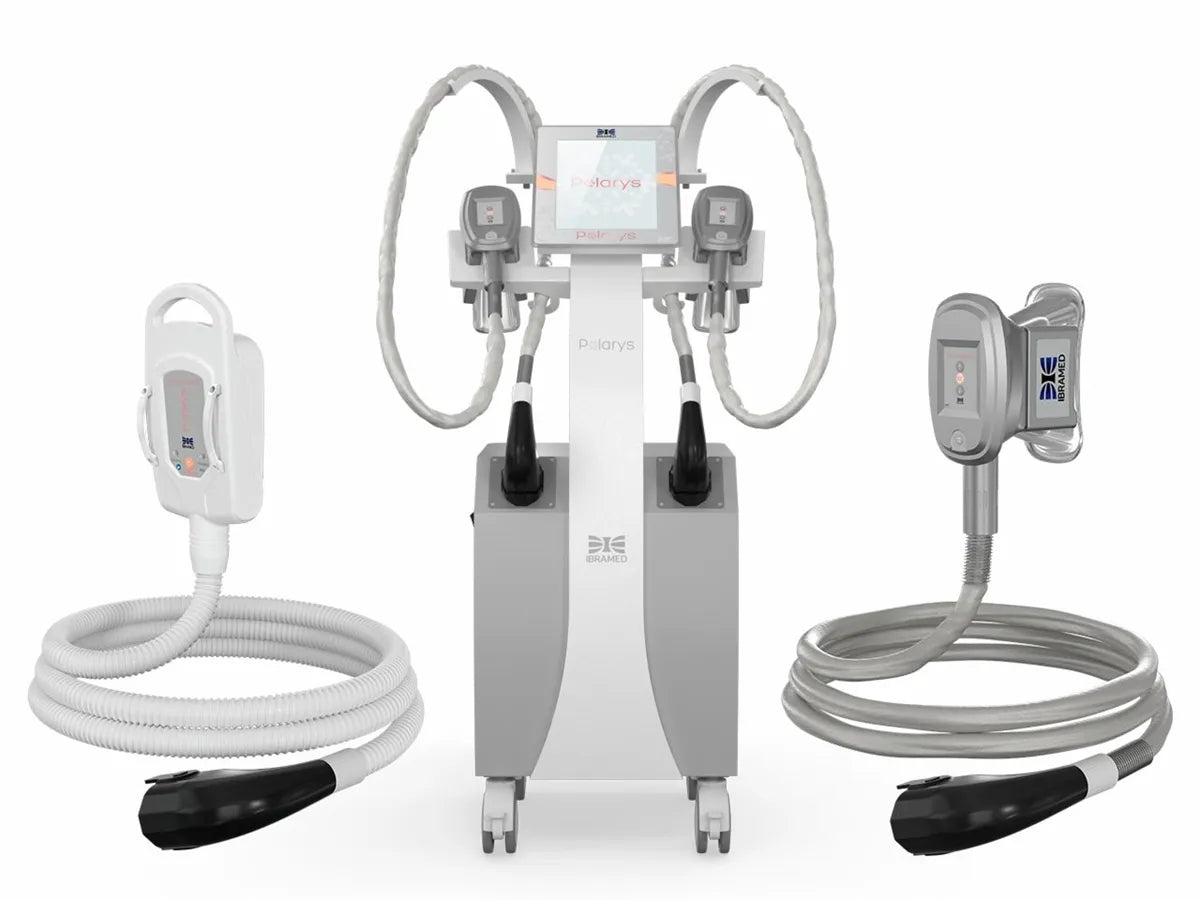 POLARYS (5 Aplicadores) 02P 360º 01M 360º sucção e 02 Placas