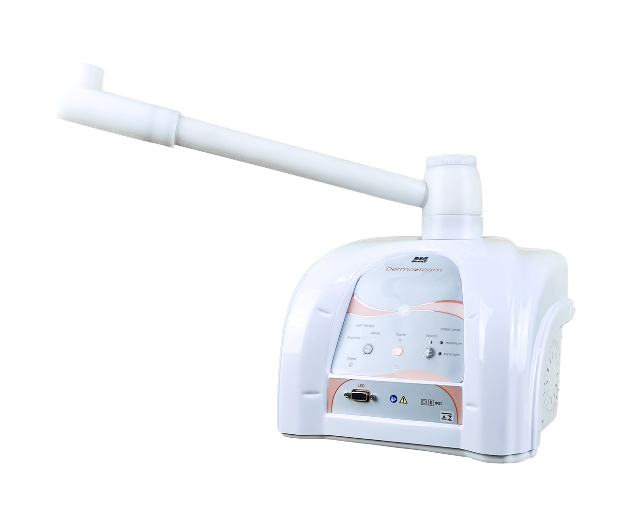 Dermosteam 127v c/ mini Probe 450nm