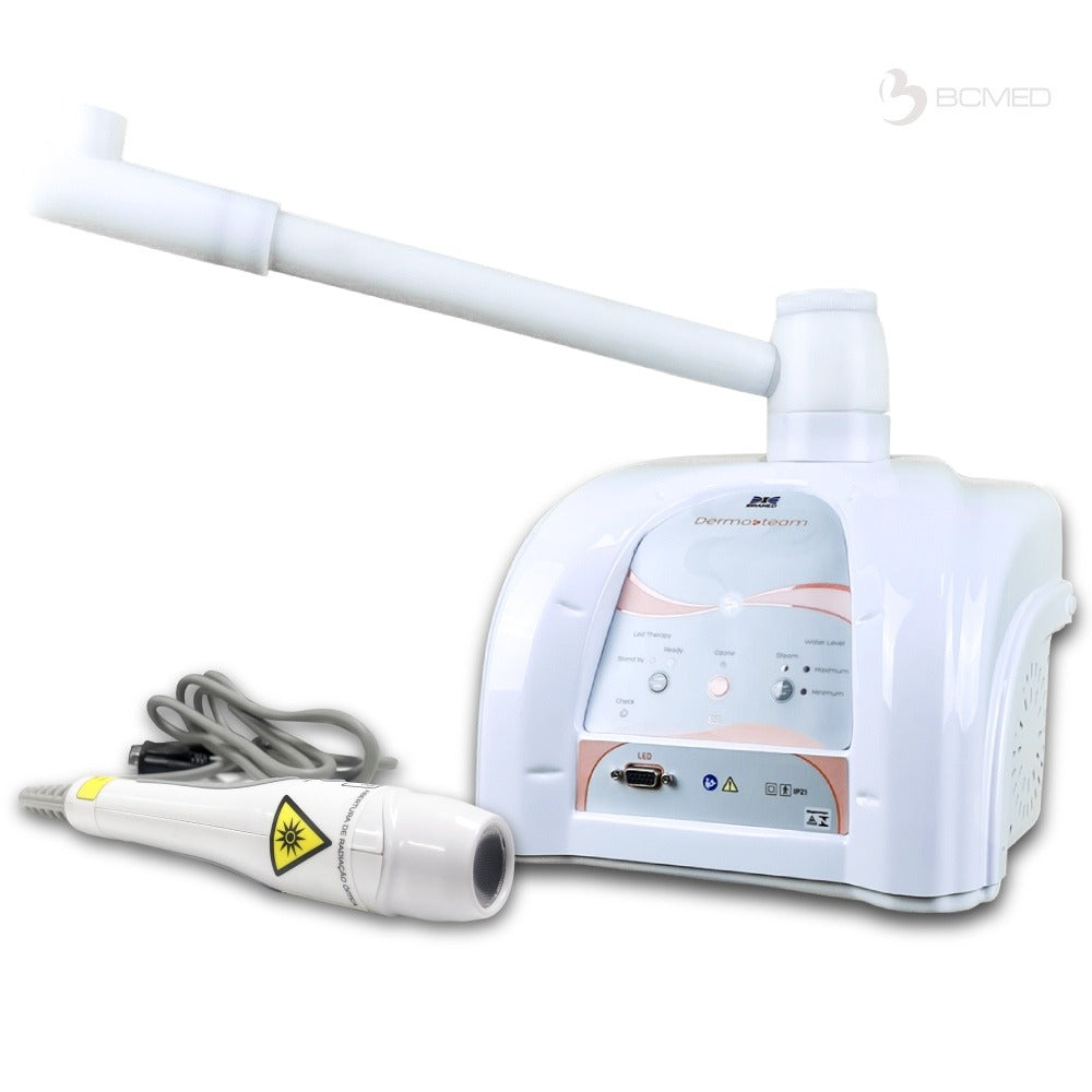 Dermosteam 127v c/ mini Probe 450nm