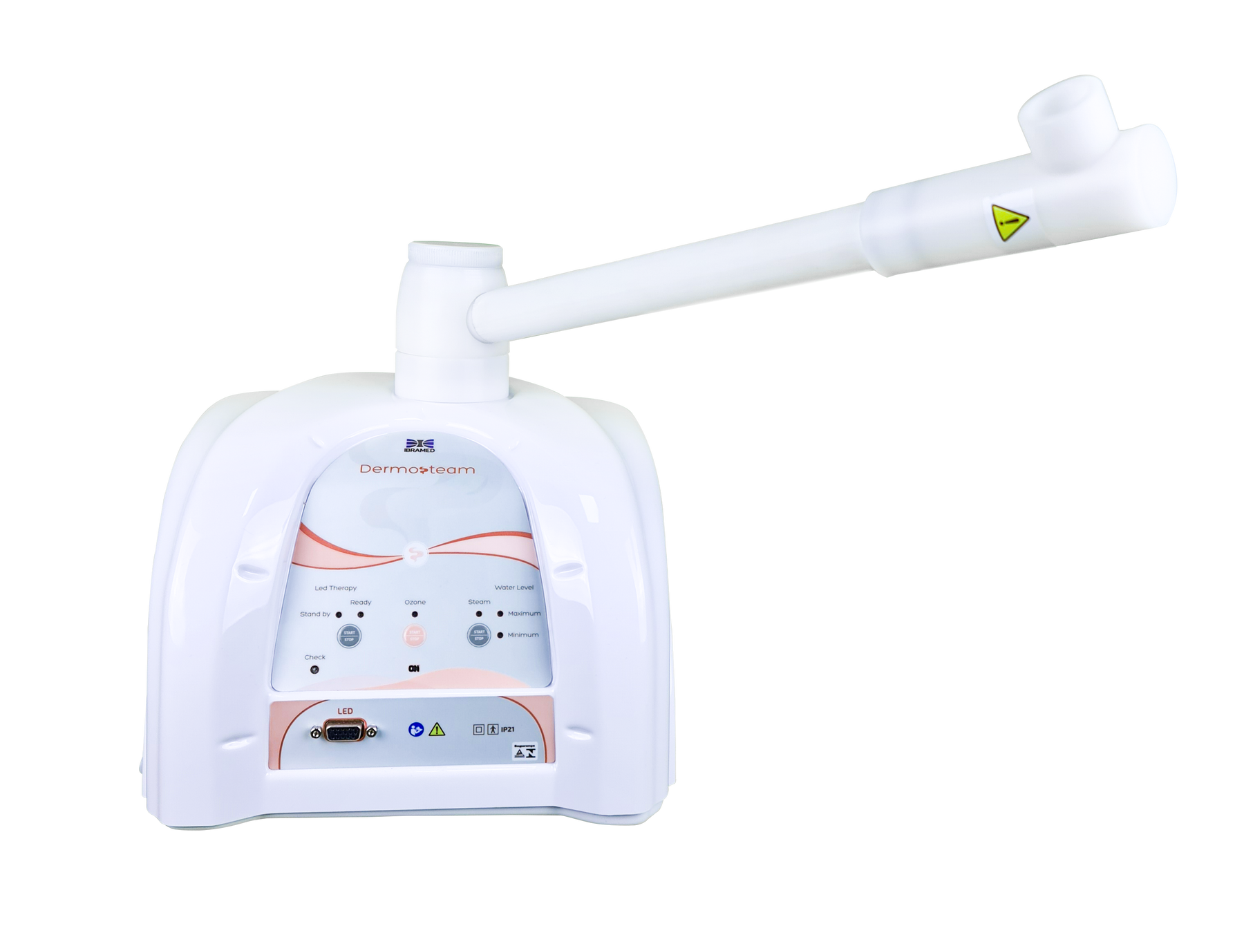 Dermosteam 220v c/ mini Probe 450nm